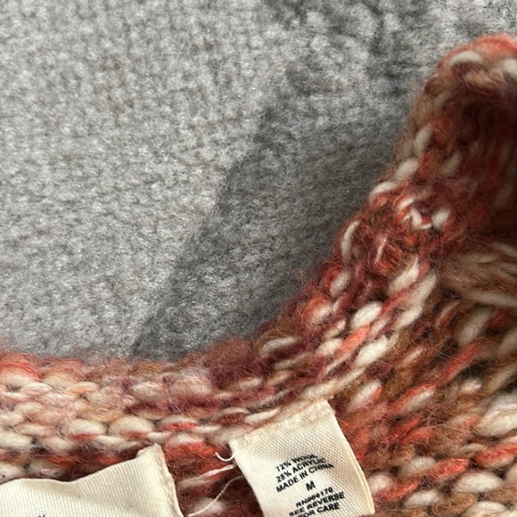 Anthropologie sleeping on snow  Knit Button-Up Sweater - Picture 3 of 6